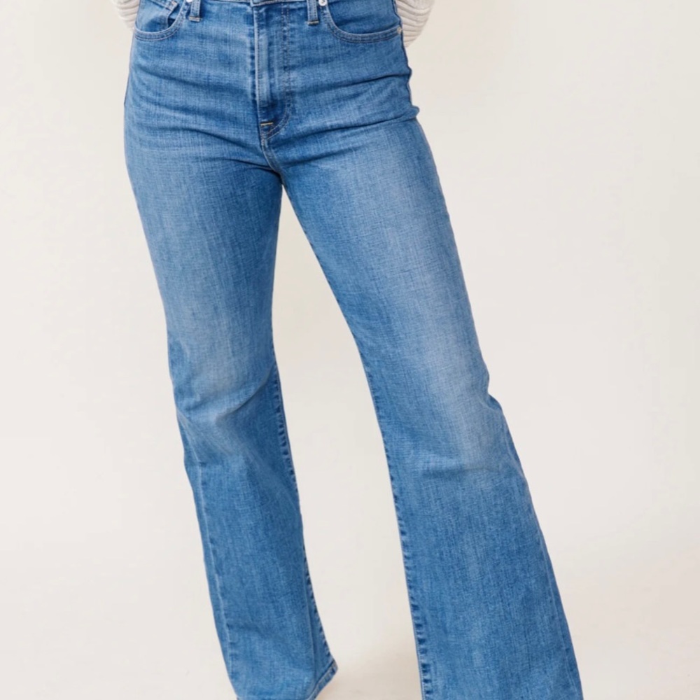 NWT Able Ashleigh Flare Vintage Indigo • 26